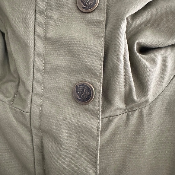 Fjallraven Women's Kiruna Padded Parka - Picture 2 of 6